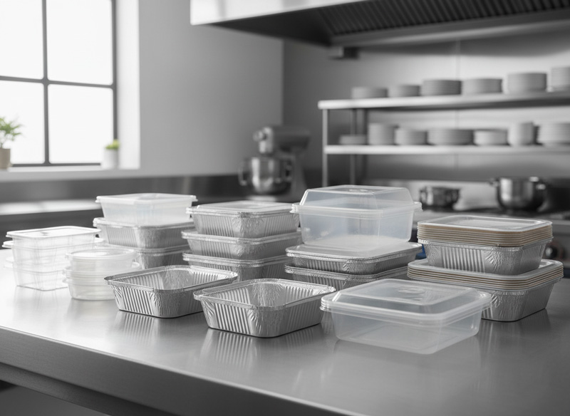 Barquettes alimentaires