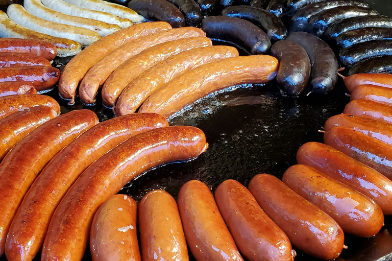 Boyaux pour saucisses et boudins