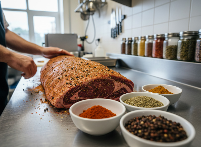 Épices, produits secs & bases aromatiques