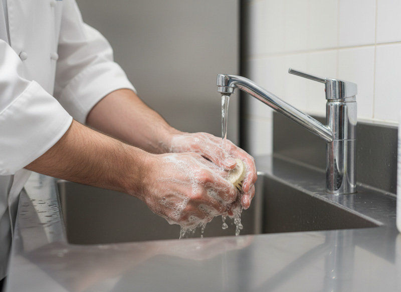 Hygiène des mains & du personnel