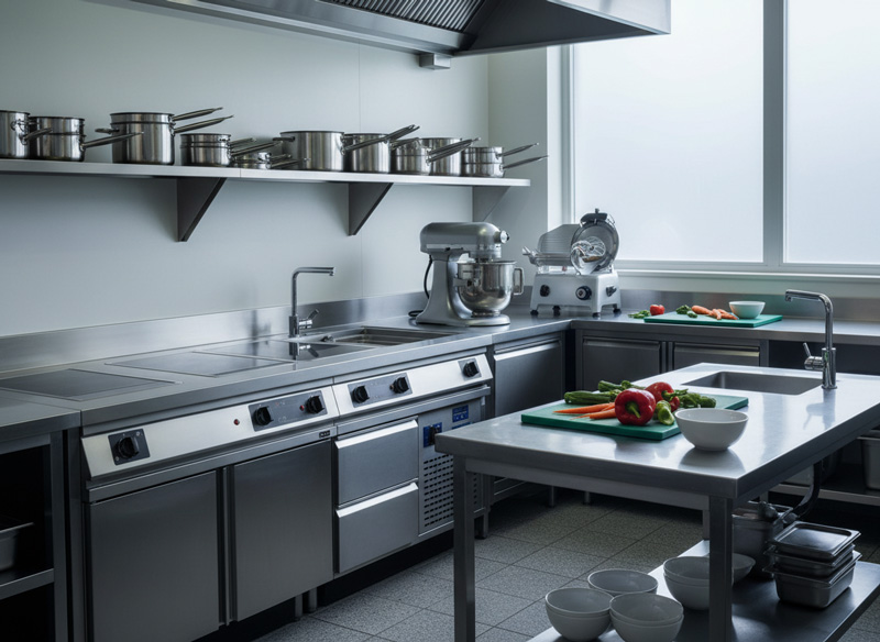 Machines de préparation & transformation