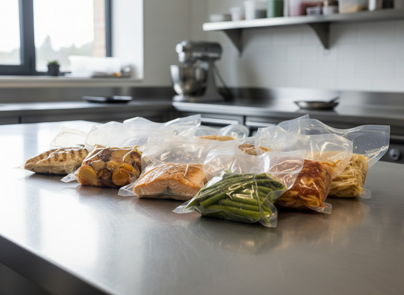 Solutions de conditionnement sous vide